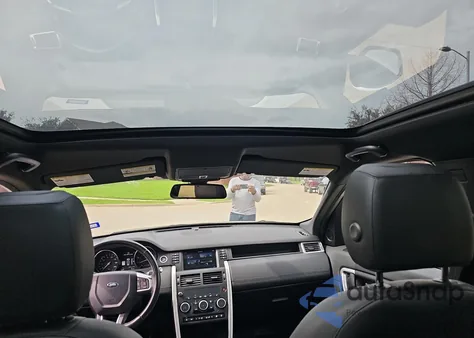 2016 Land Rover Discovery Sport Hse z USA, uszkodzony, nr VIN SALCR2BG6GH569416